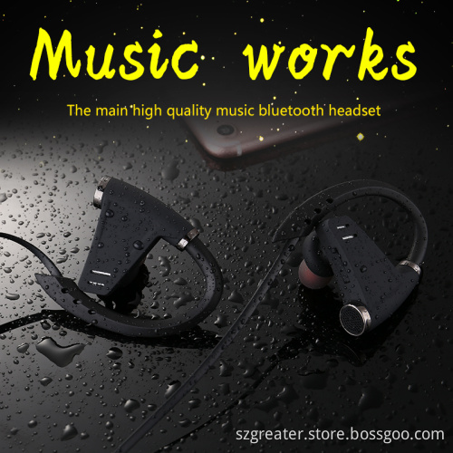 shenzhen bluetooth headset sports stereo wireless bluetooth headset noise cancelling wireless bluetooth headphones